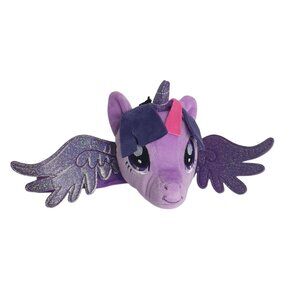 My Little Pony Twilight Sparkle Plush 7" Backpack Purse Clip On Wings Horn NEW